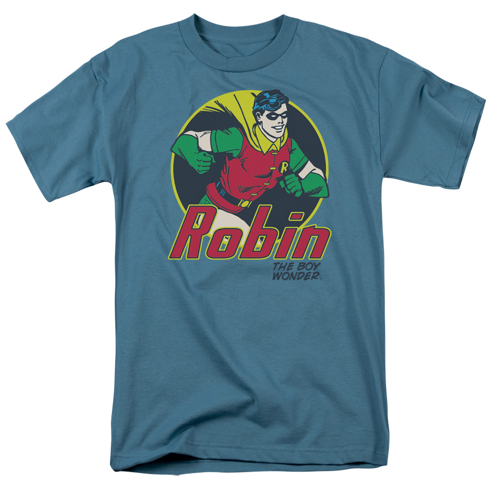 Vintage Robin Boy Wonder Adult T Shirt